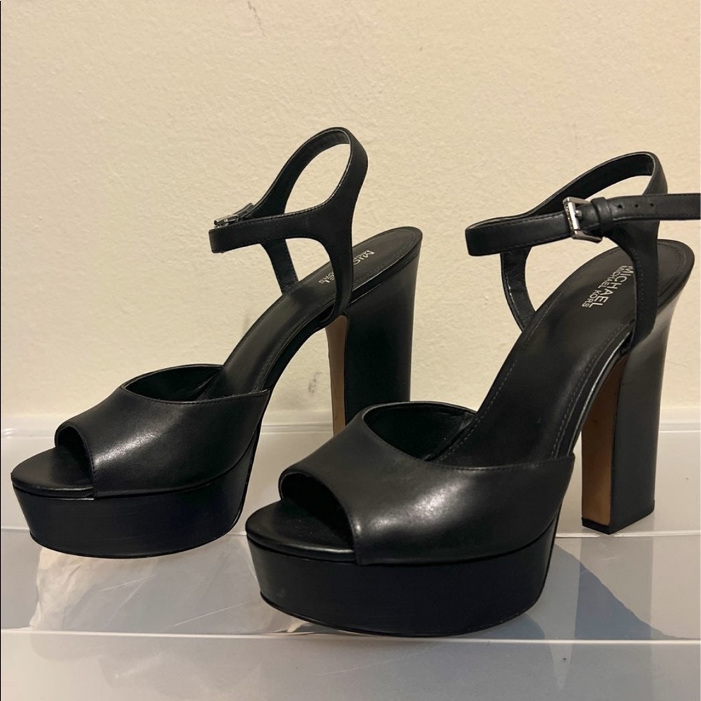 Michael Kors Platform Sandal Heels